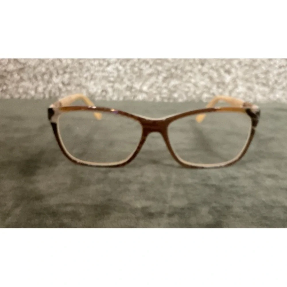 Coco Song CV132 Phone Booth Col. 1 Eyeglasses Demo Lens 54 mm frames